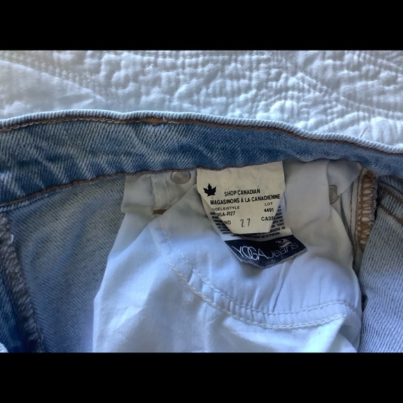 Rachel Skinny Jeans - Midrise, ripped hem & knees - Picture 2 of 4